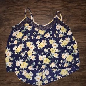 flower tank top